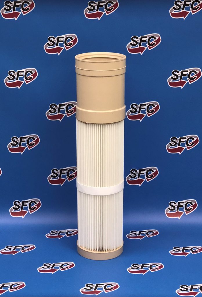 Mikropul Replacement Pleated Filter Bag Standard Filter